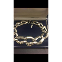 Yves Saint Laurent Necklace in Silvery