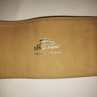 Longchamp Gürtel aus Leder in Beige