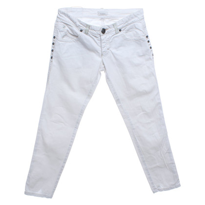 Pinko Jeans aus Baumwolle in Weiß