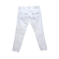 Pinko Jeans in Cotone in Bianco