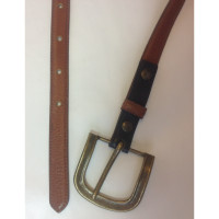 Acne Belt Leather in Brown