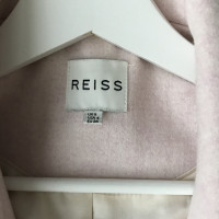 Reiss Jas/Mantel Wol in Roze