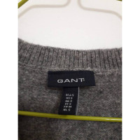 Gant Oberteil aus Wolle in Grau