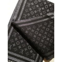 Louis Vuitton Schal/Tuch aus Kaschmir in Schwarz