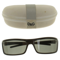 Dolce & Gabbana Lunettes de soleil en noir