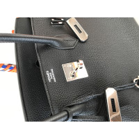 Hermès Birkin Bag 35 Leer in Zwart