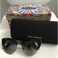Dolce & Gabbana Zonnebril in Zwart