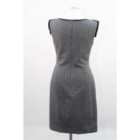 Karen Millen Dress Wool in Grey
