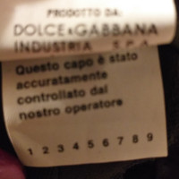 Dolce & Gabbana Anzug aus Wolle in Schwarz