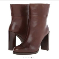 Stuart Weitzman Ankle boots Leather in Brown
