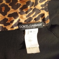 Dolce & Gabbana Weste aus Wolle in Schwarz