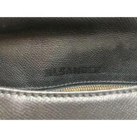Jil Sander Handtasche aus Leder in Schwarz