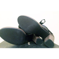 Maliparmi Schnürschuhe aus Leder in Taupe