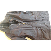 Barbour Top Cotton in Brown