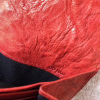 Givenchy Borsette/Portafoglio in Pelle in Rosso