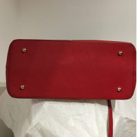 Dkny Tote bag in Pelle in Rosso