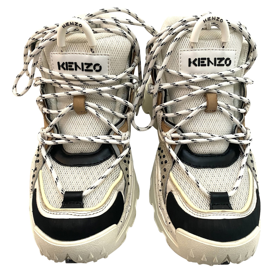 Kenzo Sneakers aus Canvas