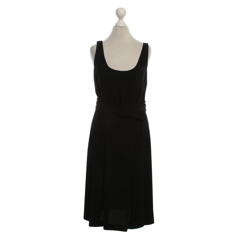 Agnès B. Dress in black