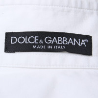 Dolce & Gabbana Shirt in white