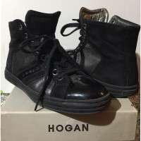 Hogan Sneakers Suède in Zwart