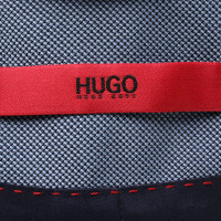 Hugo Boss Anzug aus Wolle in Blau