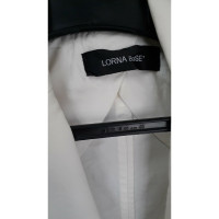 Lorna Bosè Costume en Coton en Blanc