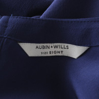 Aubin & Wills top made of silk