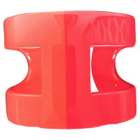 Hermès Armband Hout in Rood