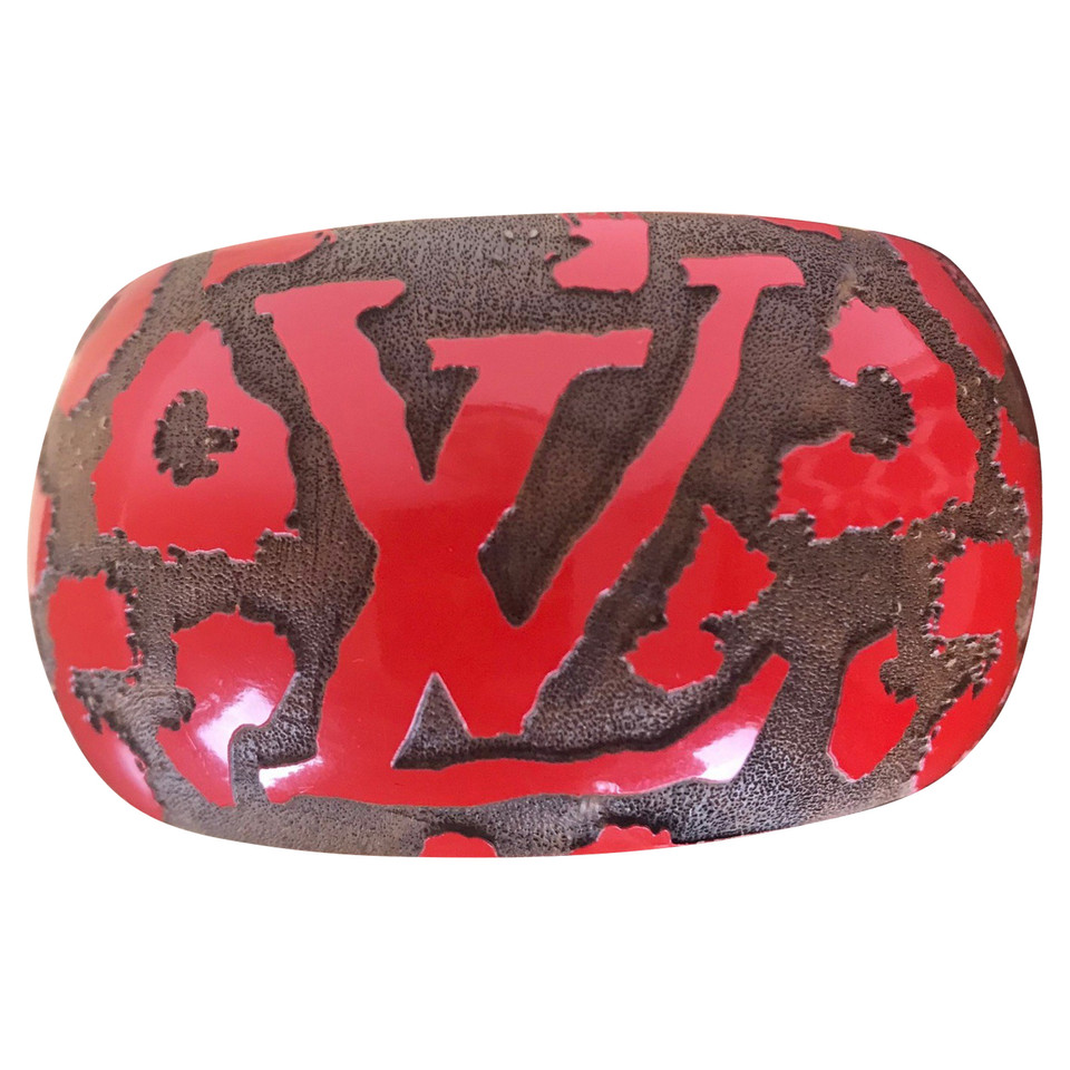 Louis Vuitton Bracelet/Wristband in Red