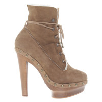 Le Silla  Ankle boots with lambskin