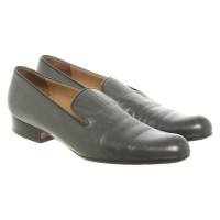 Sergio Rossi Slippers/Ballerinas Leather in Grey