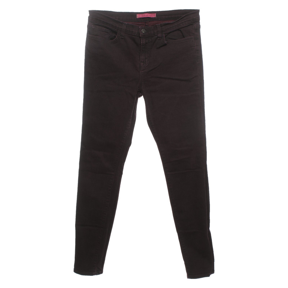 J Brand Jeans in Rood