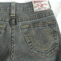 True Religion Jeans en Coton en Gris