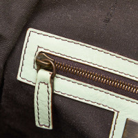 Fendi Shoulder bag Leather in Green