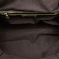 Fendi Shoulder bag Leather in Green