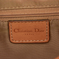 Christian Dior Umhängetasche aus Canvas in Braun
