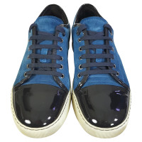 Lanvin Chaussures de sport en Daim en Bleu