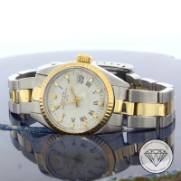Rolex Oyster Perpetual Staal in Goud