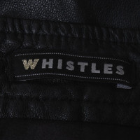 Whistles Pencil skirt in black