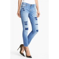 Current Elliott Jeans en Denim en Bleu