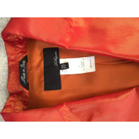 Les Copains Bovenkleding Zijde in Oranje