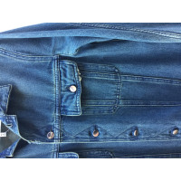 Mm6 By Maison Margiela Jacket/Coat Jeans fabric in Blue