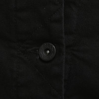 Lee Veste/Manteau en Coton en Noir