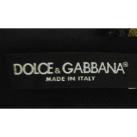 Dolce & Gabbana Gonna in Viscosa in Nero