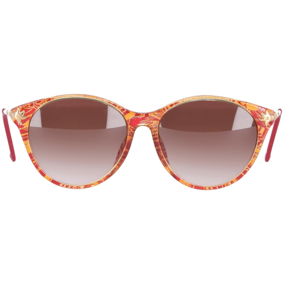 Christian Lacroix Lunettes en Rouge