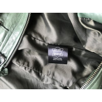 Schacky & Jones Jacket/Coat Leather in Olive