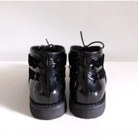 Alaïa Lace-up shoes Patent leather in Black