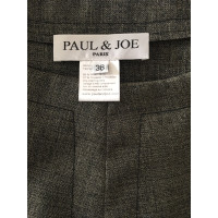 Paul & Joe Dress Wool in Grey