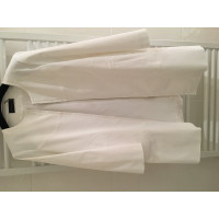 Andere Marke 1st Row - Jacke/Mantel aus Baumwolle in Weiß