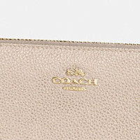 Coach Bag/Purse Leather in Gold